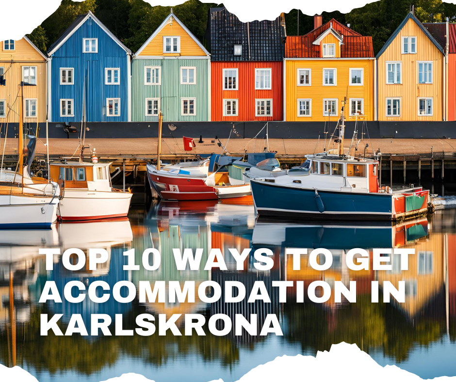 Get Accommodation in Karlskrona