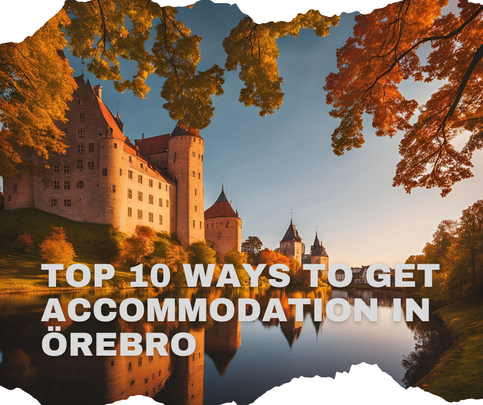 Get Accommodation in Örebro