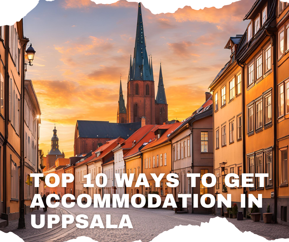 Get Accommodation in Uppsala